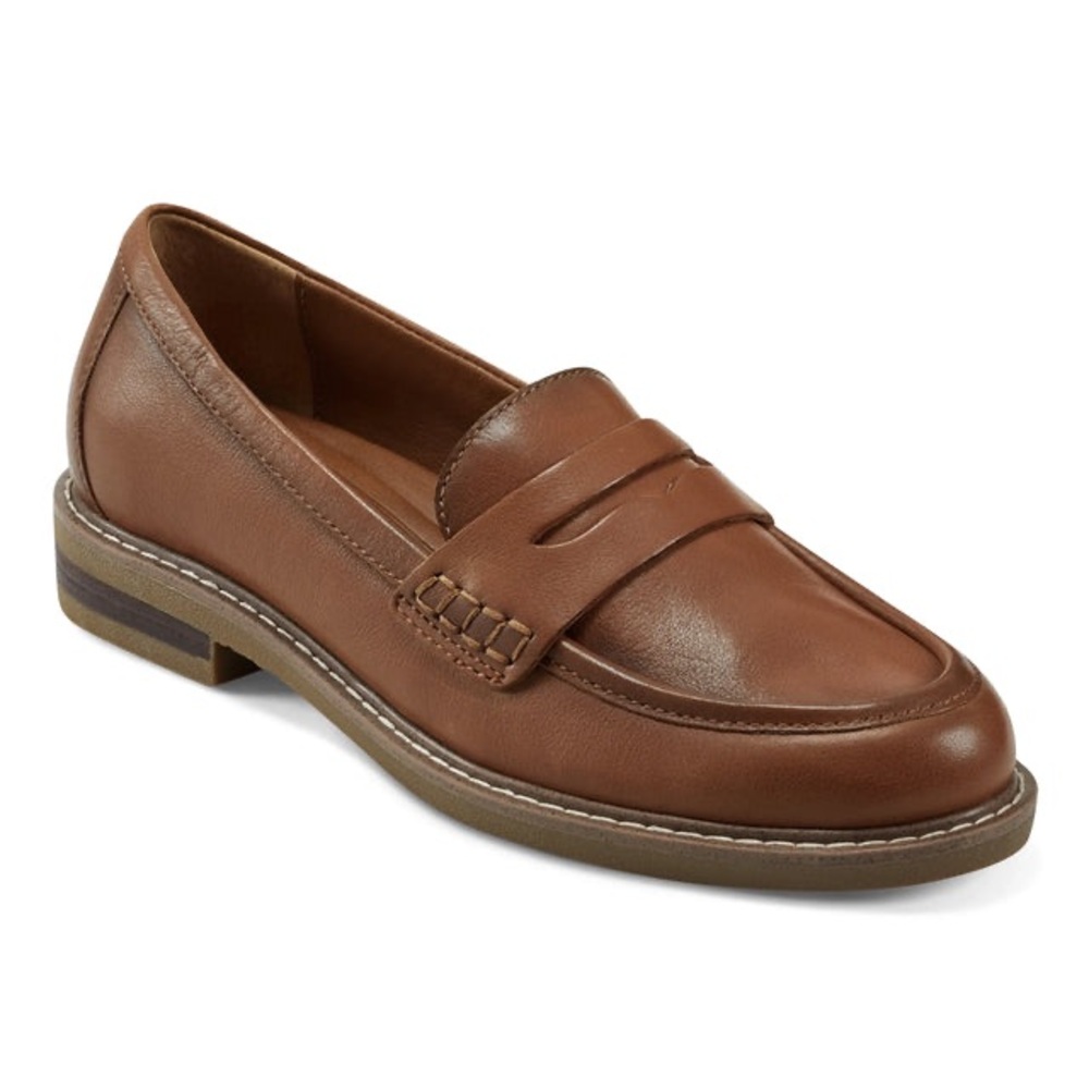 Earth Javas Leather Penny Loafers